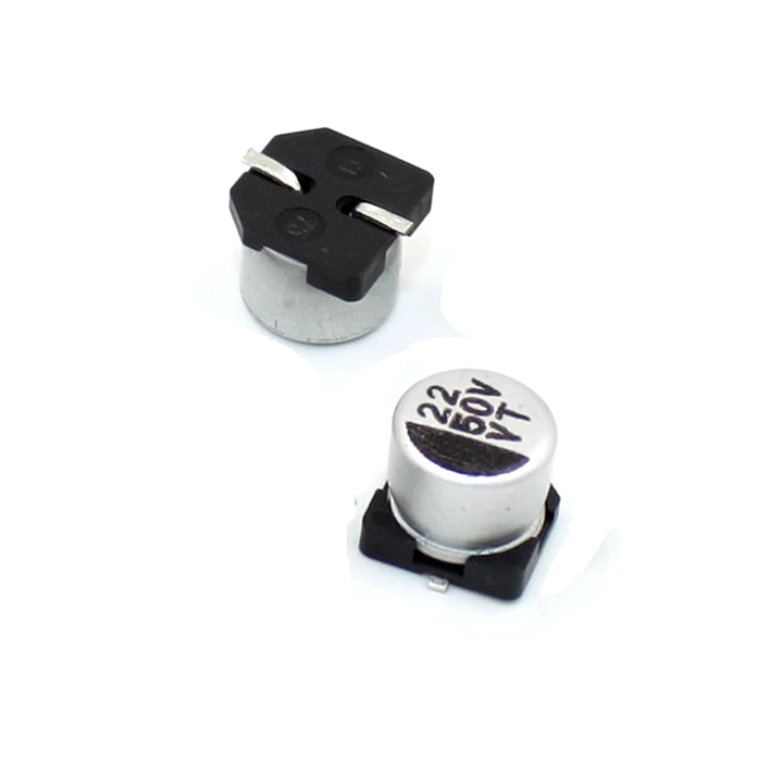 22uF 50V Surface Mount Electrolytic Capacitor - Robodo