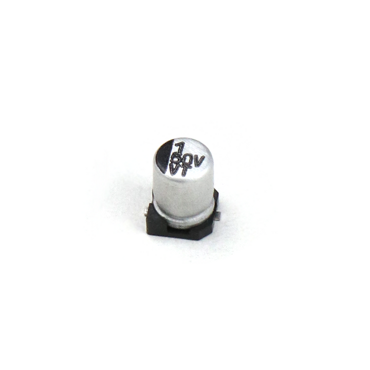 1uF 50V (SMD) Electrolytic Capacitor - Robodo