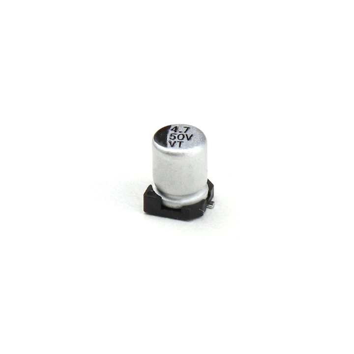 4.7 uF 50V Surface Mount Electrolytic Capacitor - Robodo