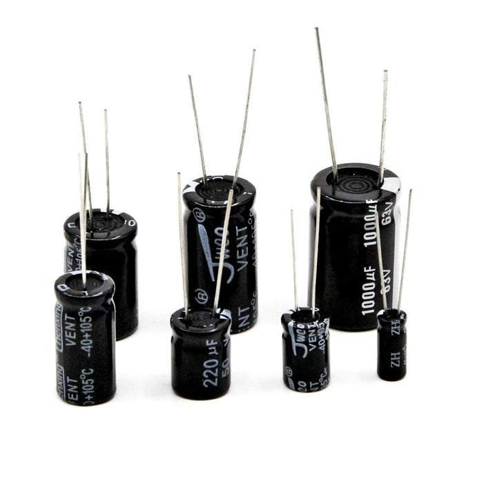 4700uF 50V Electrolytic Capacitor - Robodo