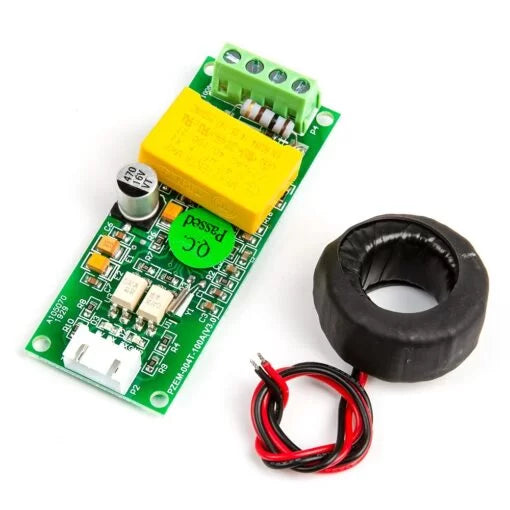 PZEM-004T AC 80-260V 100A Mini Multifuncion power energy amp voltage monitor meter communication module with CT coil