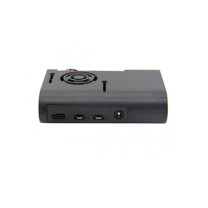 Raspberry Pi 4 Black Compact ABS Case - Robodo