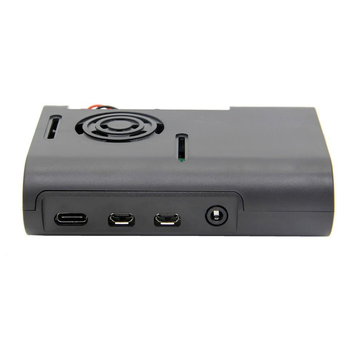 Raspberry Pi 4 Black Compact ABS Case - Robodo