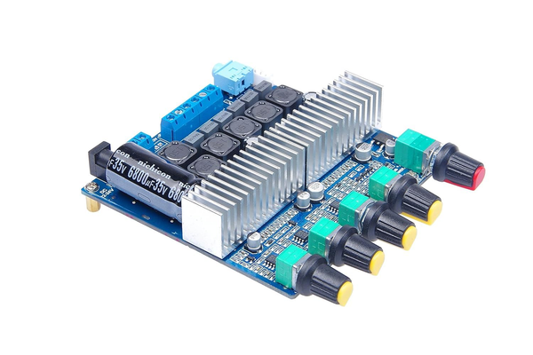 12V-24V 2.1 Channel TPA3116 Subwoofer Amplifier Board High Power Bluetooth Audio Amplifier Board 2x50W+100W