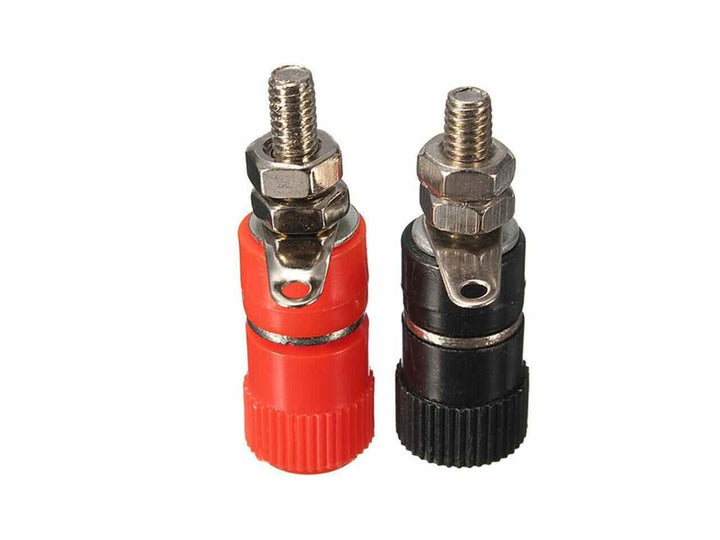 4mm Banana Socket Binding Post Nut Banana Plug Jack Connector - Robodo