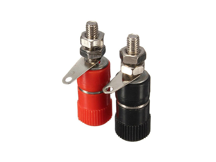 4mm Banana Socket Binding Post Nut Banana Plug Jack Connector - Robodo