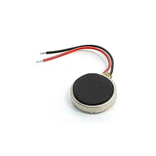 Micro Vibration Motor Circular (Coin Vibrate Motor) 2.5mm - Robodo