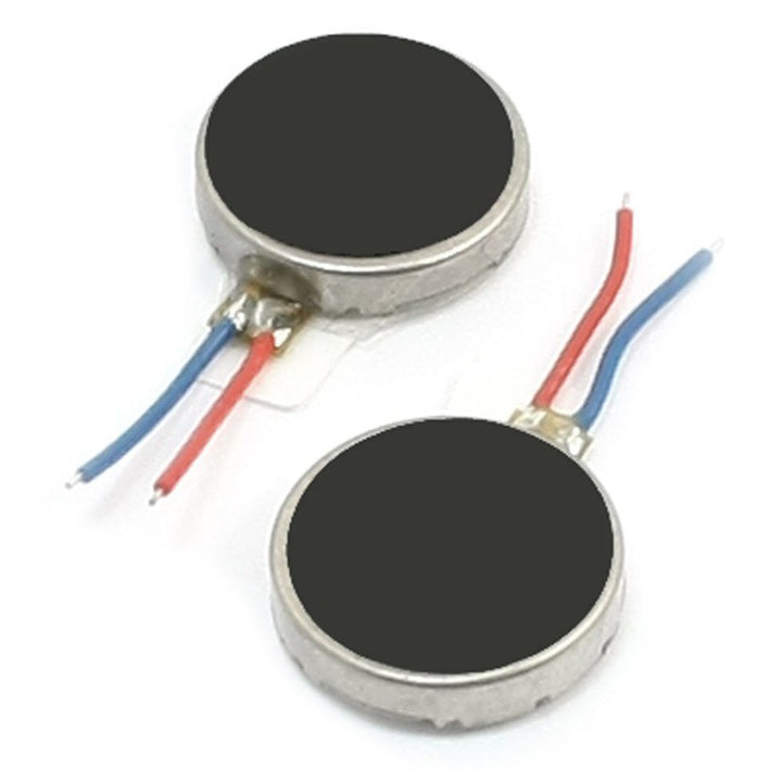 Micro Vibration Motor Circular (Coin Vibrate Motor) 2.5mm - Robodo