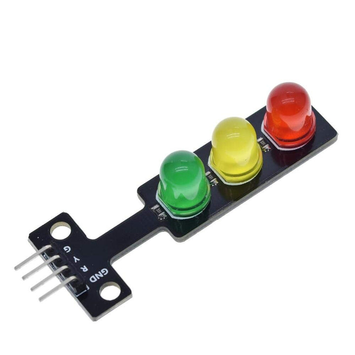 LED Traffic Lights Signal Module / Digital Signal Output Traffic Light Module - Robodo