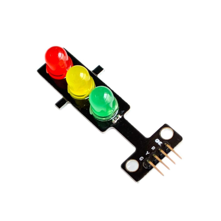 LED Traffic Lights Signal Module / Digital Signal Output Traffic Light Module - Robodo