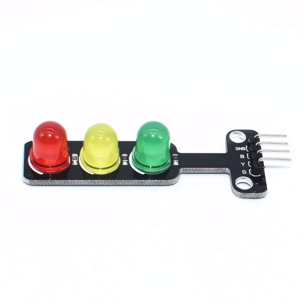 LED Traffic Lights Signal Module / Digital Signal Output Traffic Light ...