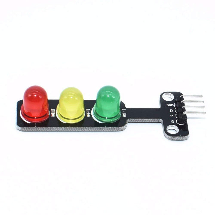 LED Traffic Lights Signal Module / Digital Signal Output Traffic Light Module - Robodo