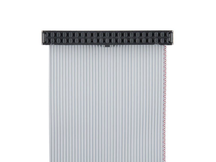 40pin 20CM GPIO Flat Grey Cable Female to Female Connectors for Raspberry Pi - Robodo