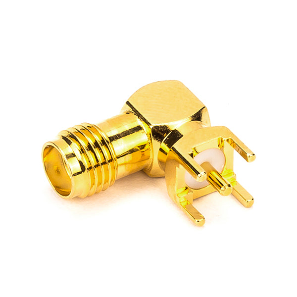 SMA Connector Female - Right Angle - Robodo