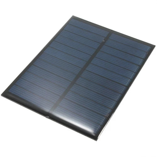 Solar Panel / Cell - 12V/100mA - Water Proof (117x91) [High Quality] - Robodo