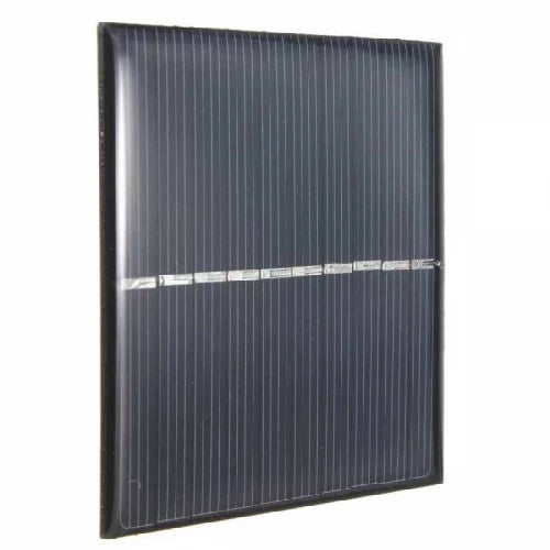 Solar Panel / Cell - 12V/100mA - Water Proof (117x91) [High Quality] - Robodo