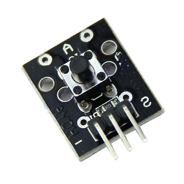 Key Switch Keyboard Button Module Board KY-004 For Arduino UNO Mega PIC AVR Raspberry pi - Robodo