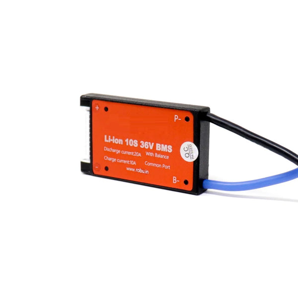 li-ion 10S 36V 20A Battery Management System - Robodo