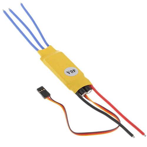 ESC 40A Brushless Motor Speed Controller - Robodo