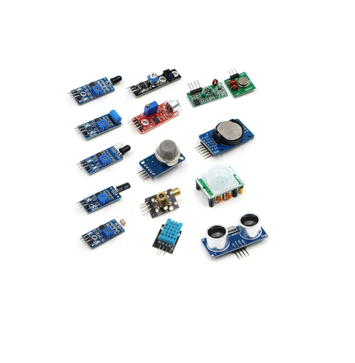 All Sensor Kit 16 in 1 Modules Sensor Kit Project Super Starter Kits | Robodo