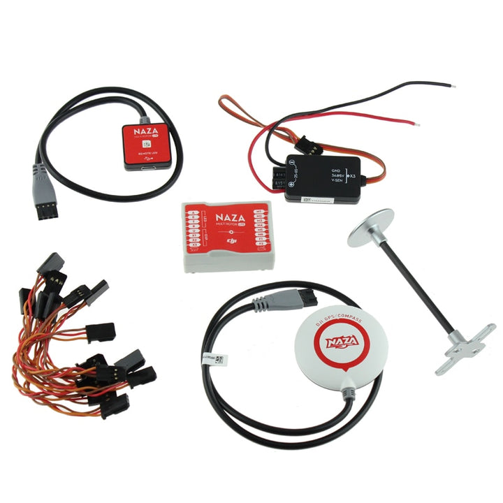 DJI NAZA-M Lite V1.1 with GPS Kit - Robodo