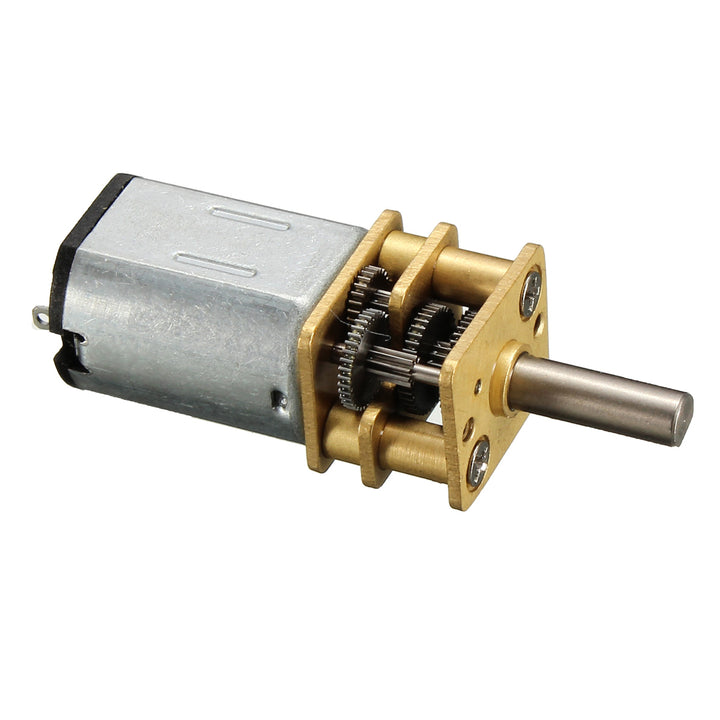 N20-6V-30 RPM Micro Metal Gear-box DC Motor - Robodo