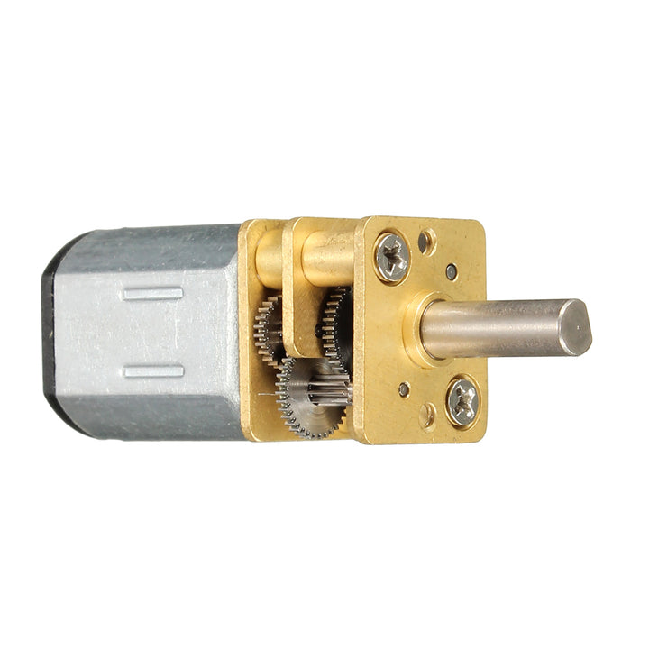 N20-6V-30 RPM Micro Metal Gear-box DC Motor - Robodo