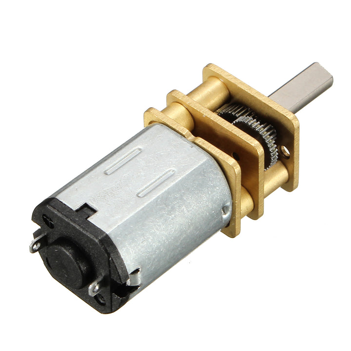 N20-6V-30 RPM Micro Metal Gear-box DC Motor - Robodo