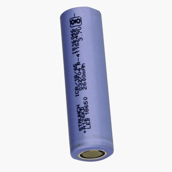 3.7V 2600mAh 18650 Battery - Robodo