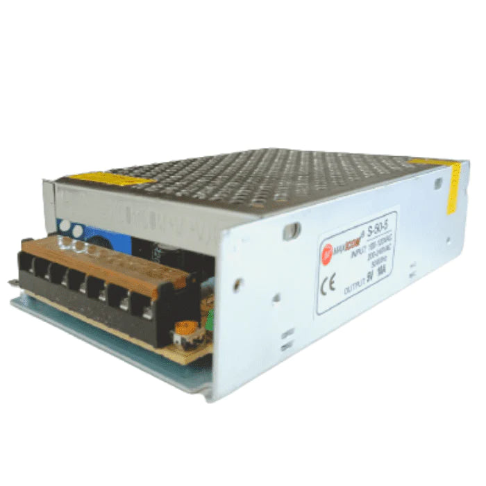 5V 10A 50W SMPS Power Supply - Robodo