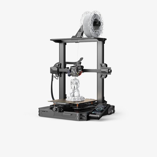 Creality Ender 3 S1 Pro: Sprite Full Metal | 300°C High-Temp - Robodo
