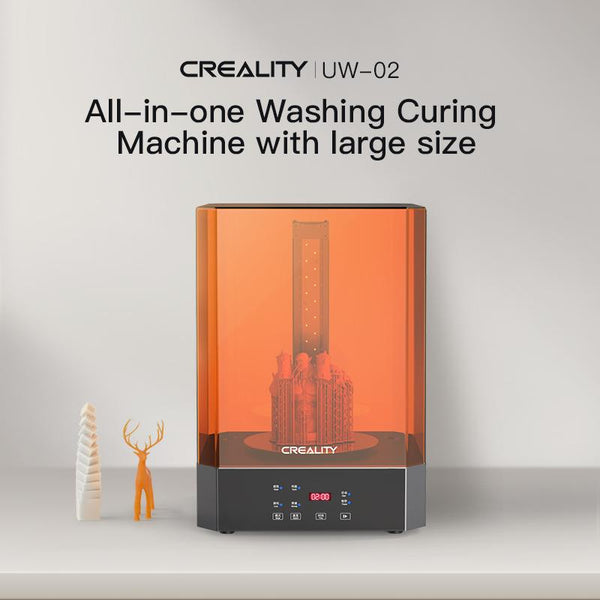 All in one Washing and Curing Creality – UW-02 Machine - Robodo