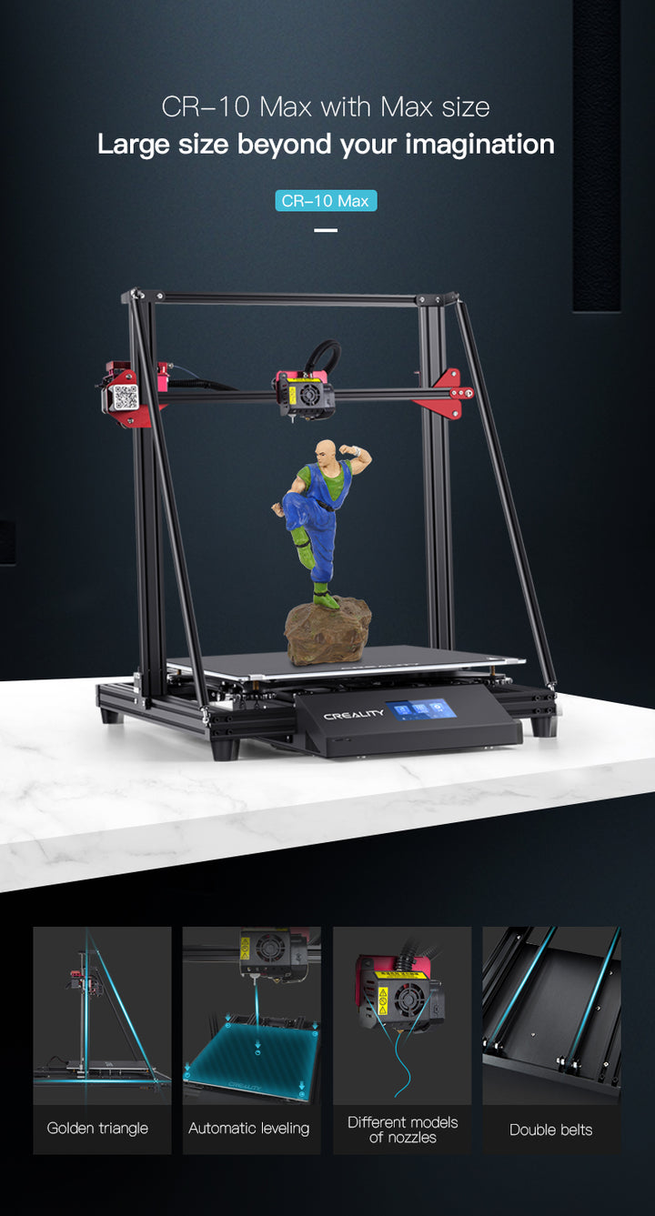 Creality CR 10 MAX 3D Printer - Robodo