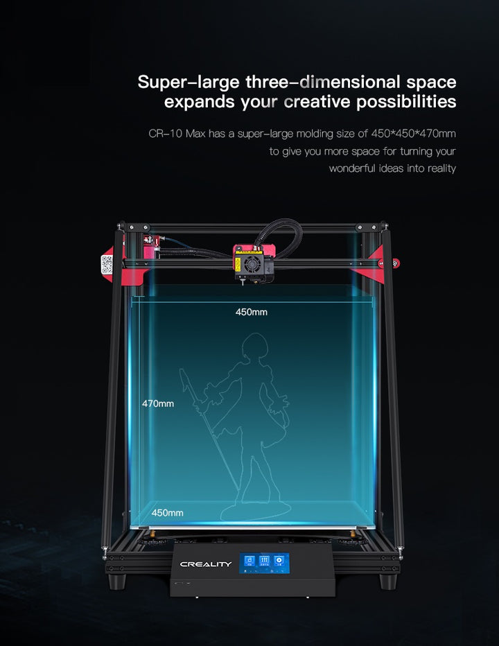 Creality CR 10 MAX 3D Printer - Robodo