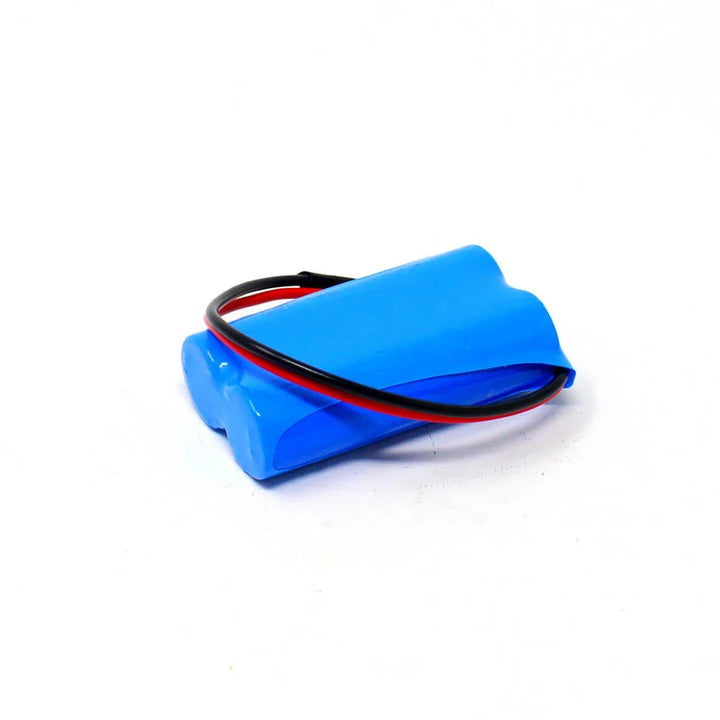 18650 Li-ion 2000mAh 7.4v 2S1P Protected Battery Pack-1c - Robodo