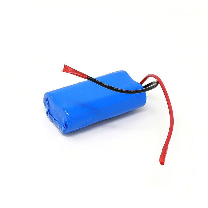 18650 Li-Ion 2500mAh 7.4v 2S1P Protected Battery Pack-3c - Robodo