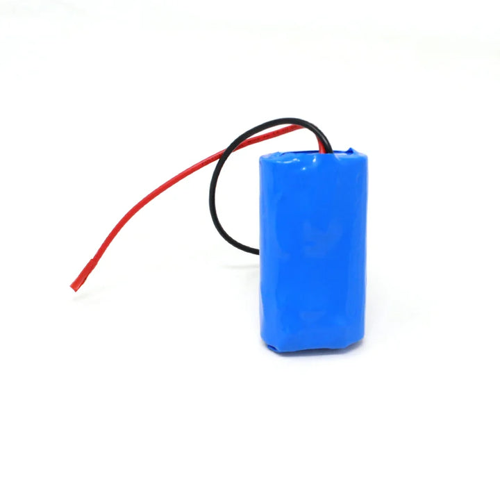 18650 Li-Ion 2500mAh 7.4v 2S1P Protected Battery Pack-3c - Robodo