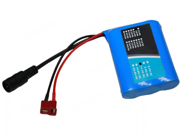 LI-ION 11.1V 2000MAH (2C) WITH INBUILT CHARGER-PROTECTION - Robodo