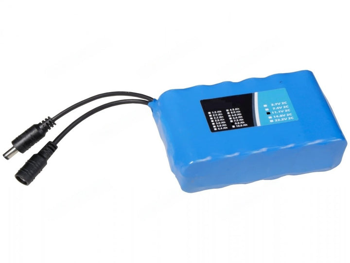 LI-ION 11.1V 8800MAH (2C) WITH INBUILT CHARGER-PROTECTION - Robodo