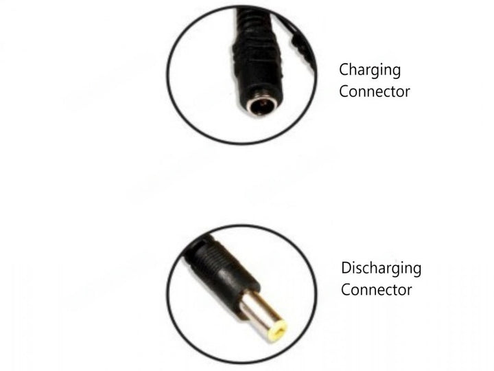 LITHIUM-ION RECHARGEABLE BATTERY PACK 18.5V 4400MAH (2C) WITH CHARGE PROTECTION CIRCUIT - Robodo