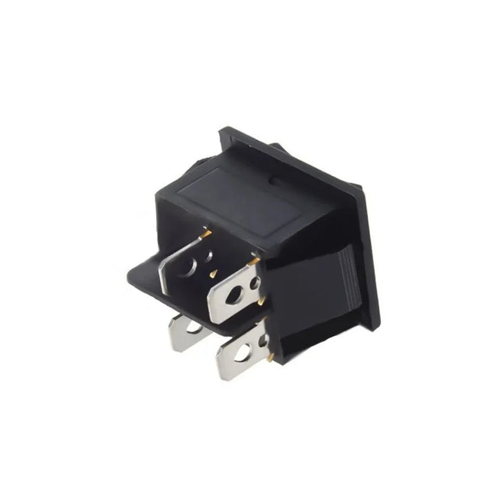 16A 250V AC DPST ON-OFF Rocker Switch -2pcs - Robodo