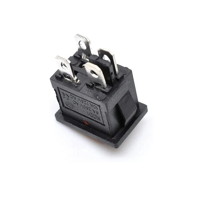 6A 250V SPDT ON-OFF Rocker Switch with Ligh - Robodo