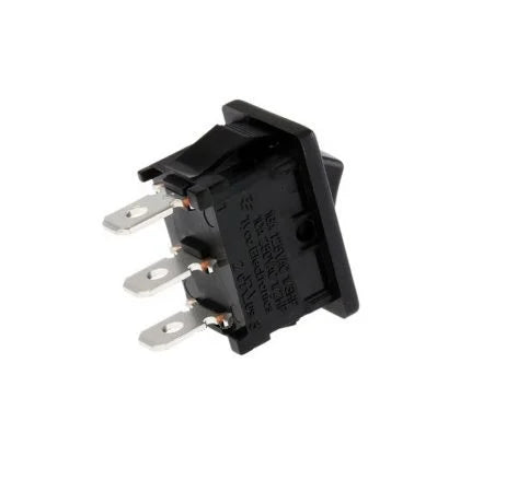 6A 250V 3 pin SPDT ON-OFF Rocker Switch- 2pcs - Robodo