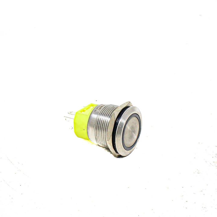 RED 16 mm 220 V LATCHING Metal Switch - Robodo