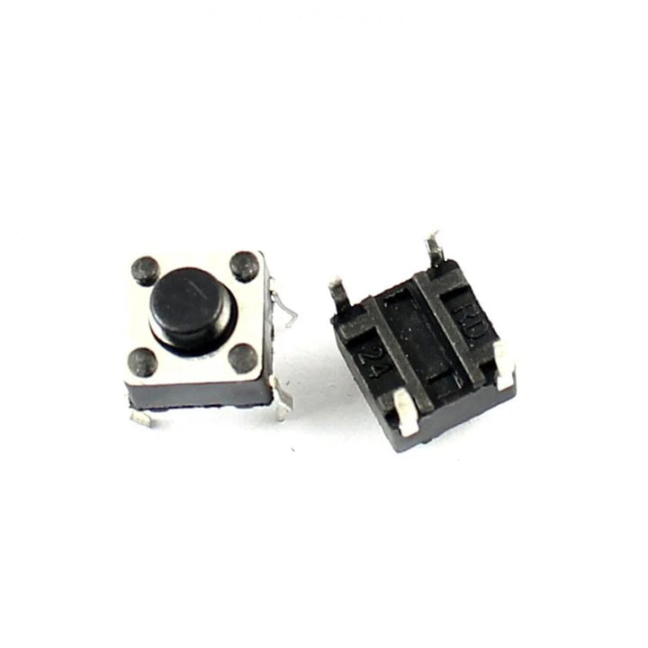 12x12x7.3mm Tactile Push Button Switch-10Pcs - Robodo