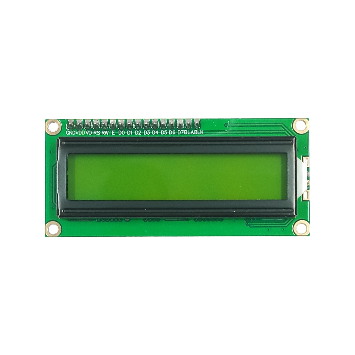 1602 With I2C LCD Display Module 16x2 (Green) | Robodo