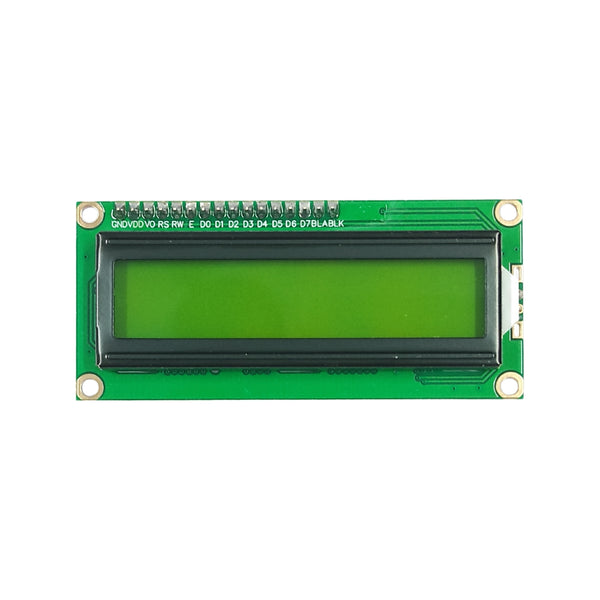 1602 With I2C LCD Display Module 16x2 (Green) - Robodo