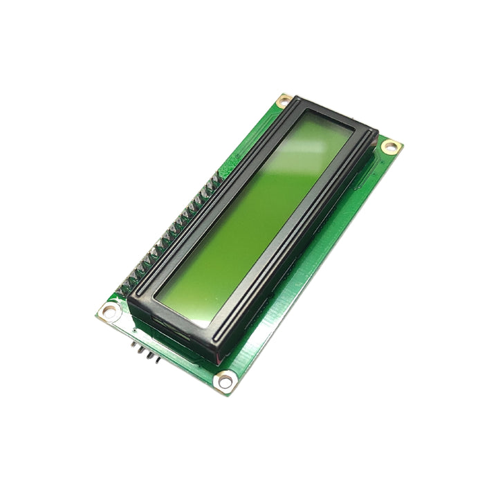 1602 With I2C LCD Display Module 16x2 (Green) - Robodo