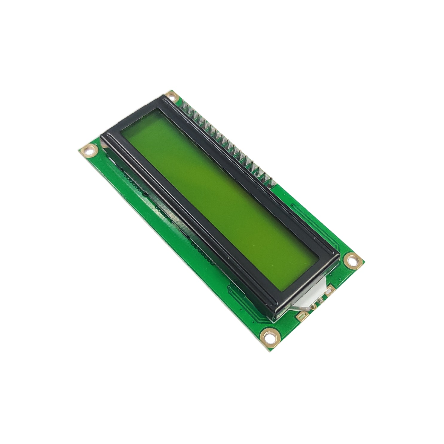 Lcd Module 1602 With I2C LCD Display Module 16x2 (Green) | Robodo