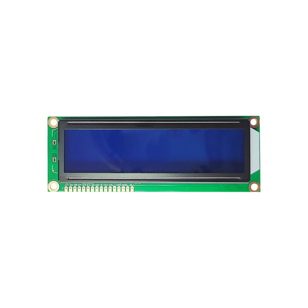 LCD Display 16x2 (Blue Jumbo) | Robodo